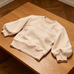 Puff Sleeve Knit Top