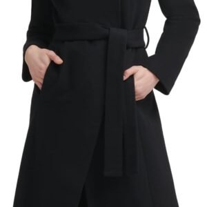 Tweed Wool-Blend Coat