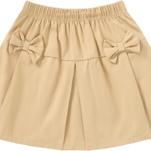 Girls Pleated Skirts Cute Summer Graphic Casual Mini Tennis Skirts