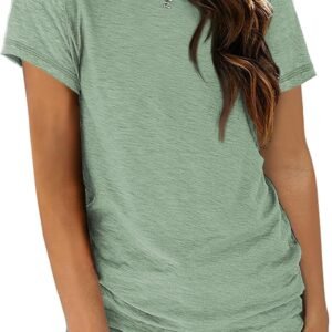 Oversized Short Sleeve Basic Casual Tee