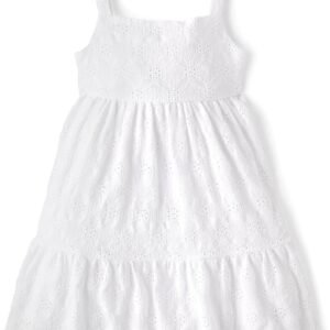 Big Girls' Sleeveless Maxi Dress