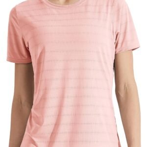 Quick Dry Crewneck Short Sleeve Workout Top