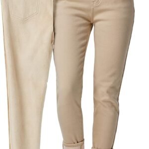 Flannel Lined Thermal Denim Winter Jeans
