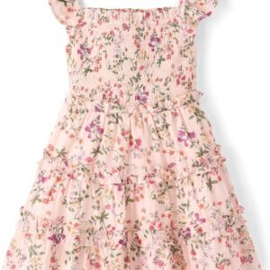 Girls and Toddler Flutter Sleeve Dresses