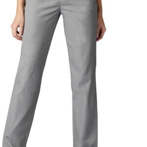 Women's Wrinkle Free Relaxed Fit Straight Leg Pant